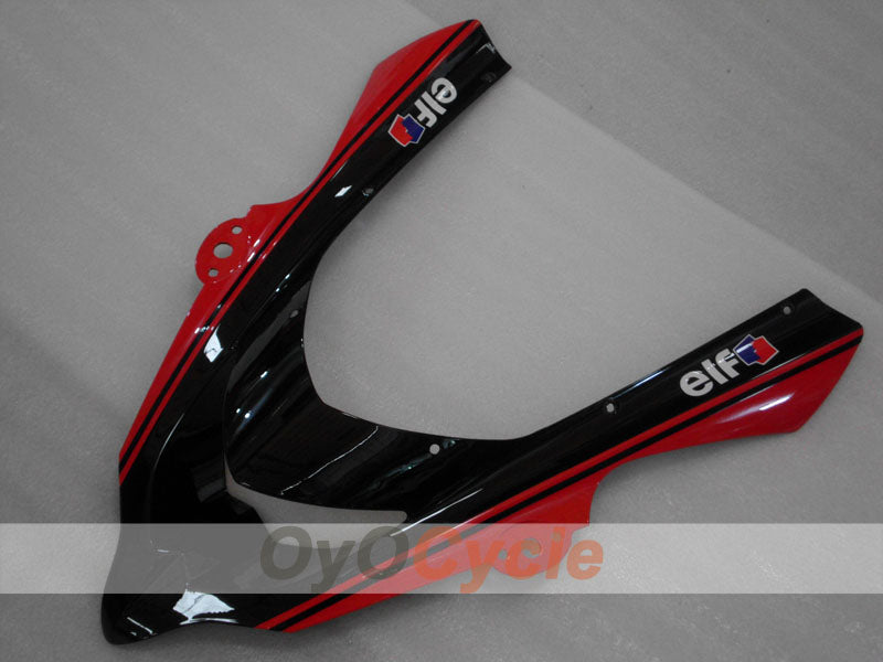 Injection Fairing kit for 04-05 NINJA ZX-10R - Red, Black - Monster #OYO87906087