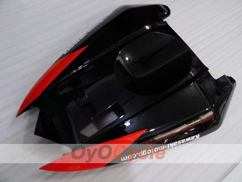 Injection Fairing kit for 04-05 NINJA ZX-10R - Red, Black - Monster #OYO87906088