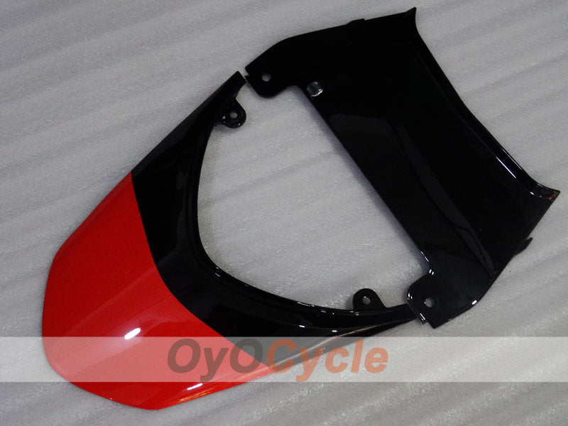 Injection Fairing kit for 04-05 NINJA ZX-10R - Red, Black - Monster #OYO87906088