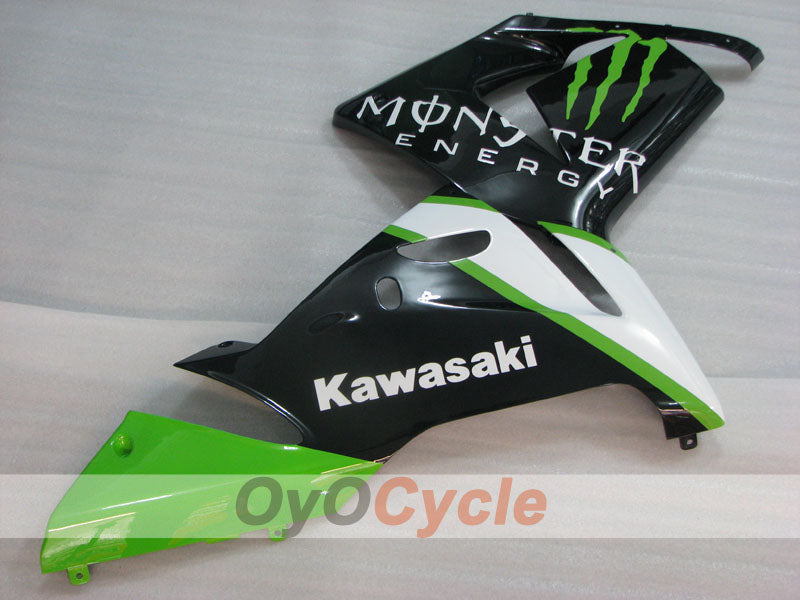 Left & Right Side Fairing For Kawasaki 04-05 Ninja ZX-10R #OYO87913356 Main image