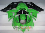 Injection Fairing kit for 04-05 NINJA ZX-10R - Green, Black - Factory Style #OYO87906090