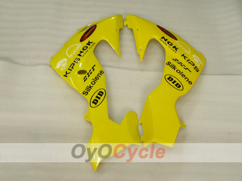 Left & Right Side Fairing For Kawasaki 06-07 Ninja ZX-10R #OYO87913396