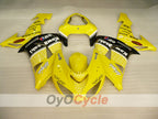 Injection Fairing kit for 06-07 NINJA ZX-10R - Yellow - Nakano #OYO87906091