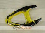 Injection Fairing kit for 06-07 NINJA ZX-10R - Yellow - Nakano #OYO87906091