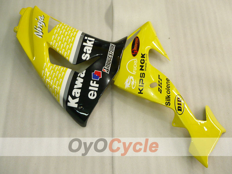 Left & Right Side Fairing For Kawasaki 06-07 Ninja ZX-10R #OYO87913396