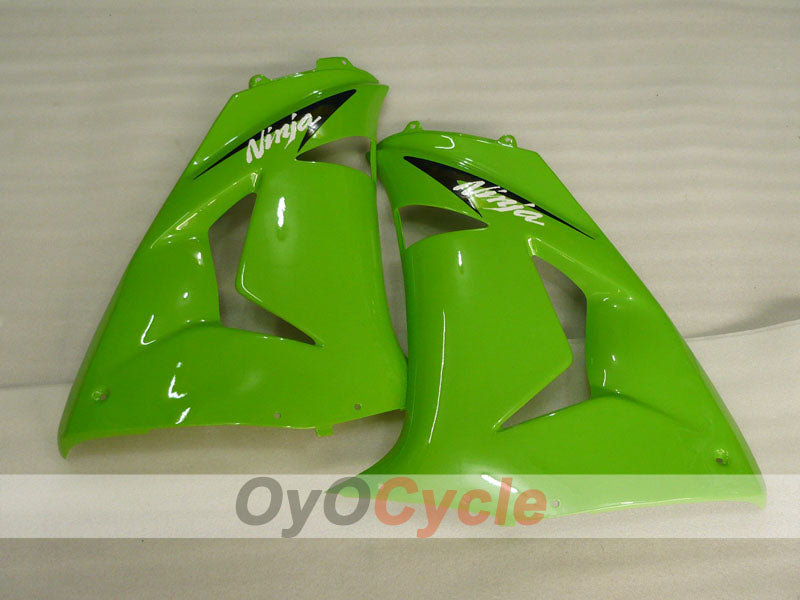 Left & Right Side Fairing For Kawasaki 06-07 Ninja ZX-10R #OYO87913399