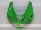 Injection Fairing kit for 06-07 NINJA ZX-10R - Green, Black - Nakano #OYO87906093