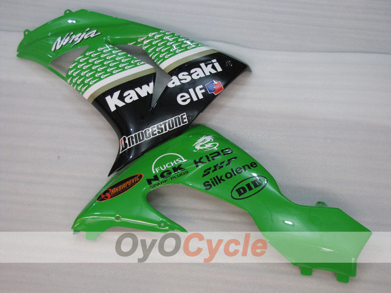 Left & Right Side Fairing For Kawasaki 06-07 Ninja ZX-10R #OYO87913402