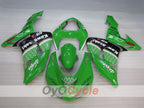 Injection Fairing kit for 06-07 NINJA ZX-10R - Green, Black - Nakano #OYO87906093