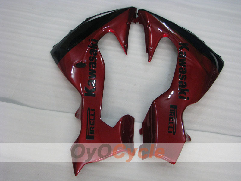 Left & Right Side Fairing For Kawasaki 06-07 Ninja ZX-10R #OYO87913406