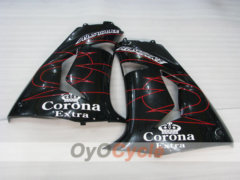 Left & Right Side Fairing For Kawasaki 06-07 Ninja ZX-10R #OYO87913406