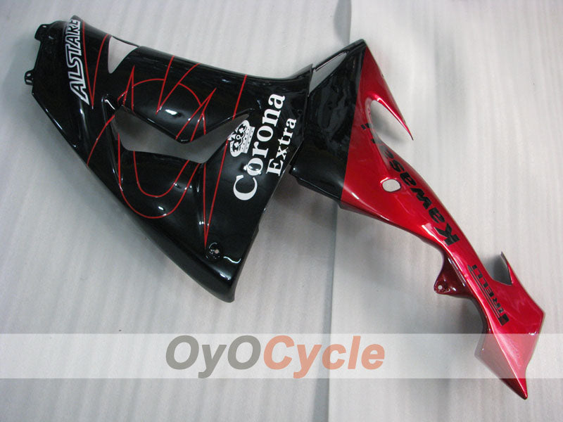 Left & Right Side Fairing For Kawasaki 06-07 Ninja ZX-10R #OYO87913406