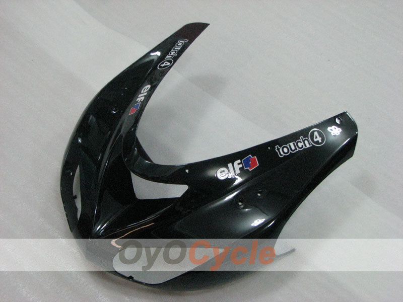 Injection Fairing kit for 06-07 NINJA ZX-10R - Black - Monster #OYO87906095