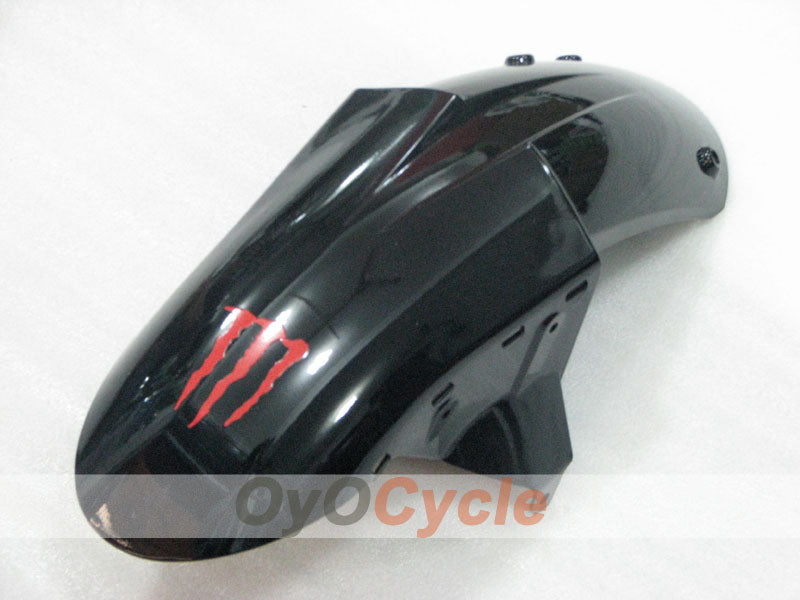 Injection Fairing kit for 06-07 NINJA ZX-10R - Black - Monster #OYO87906095