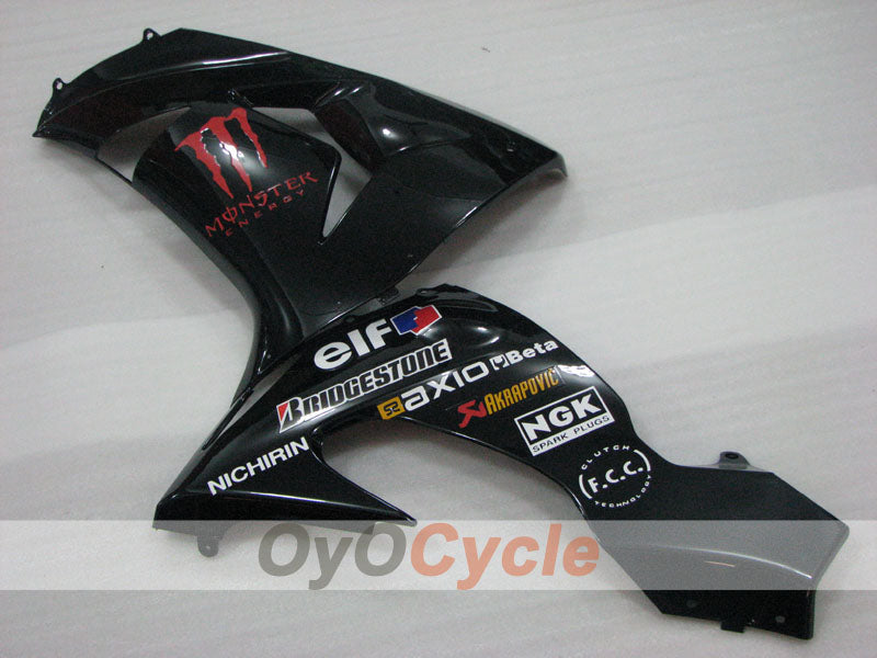 Left & Right Side Fairing For Kawasaki 06-07 Ninja ZX-10R #OYO87913409 Main image