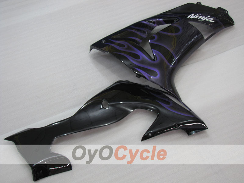 Left & Right Side Fairing For Kawasaki 06-07 Ninja ZX-10R #OYO87913412