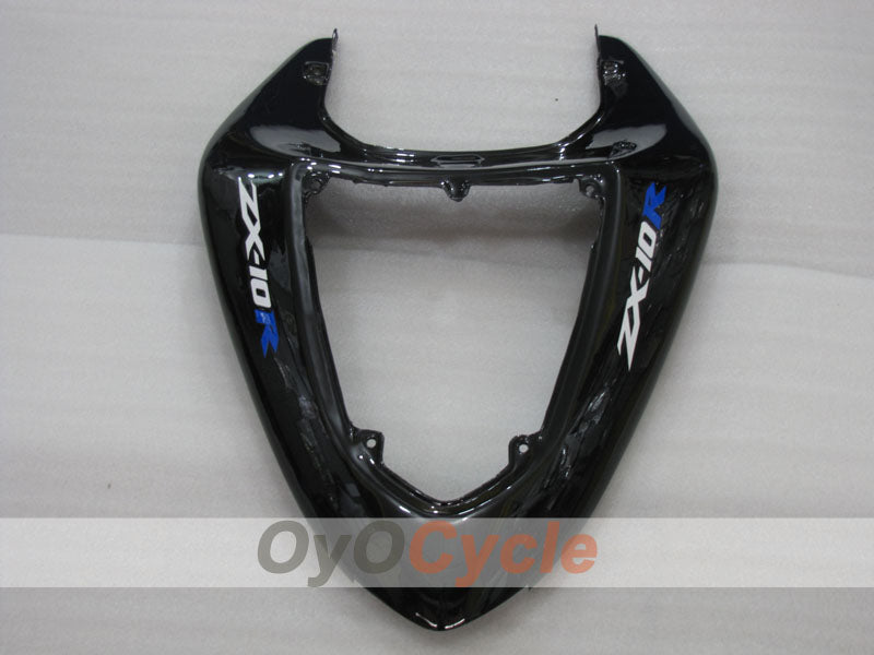Injection Fairing kit for 06-07 NINJA ZX-10R - Purple, Black - Flame #OYO87906096