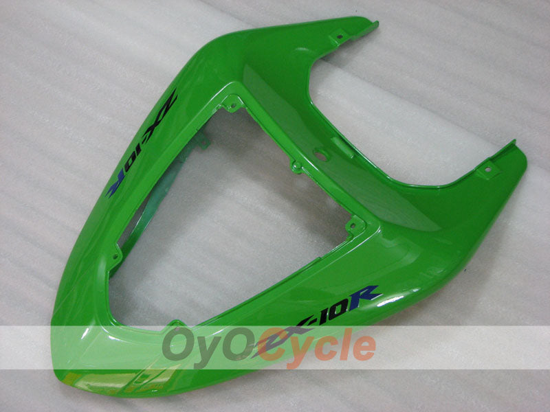 Injection Fairing kit for 06-07 NINJA ZX-10R - Green - PIRELLI #OYO87906097