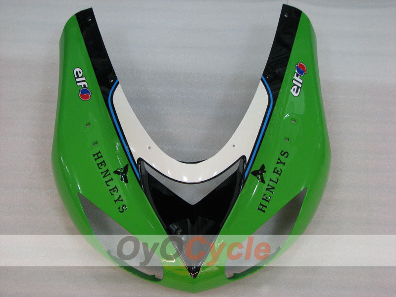 Injection Fairing kit for 06-07 NINJA ZX-10R - Green - PIRELLI #OYO87906097
