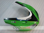 Injection Fairing kit for 06-07 NINJA ZX-10R - Green - PIRELLI #OYO87906097
