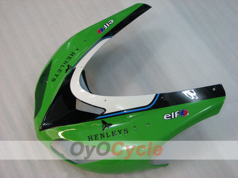 Injection Fairing kit for 06-07 NINJA ZX-10R - Green - PIRELLI #OYO87906097