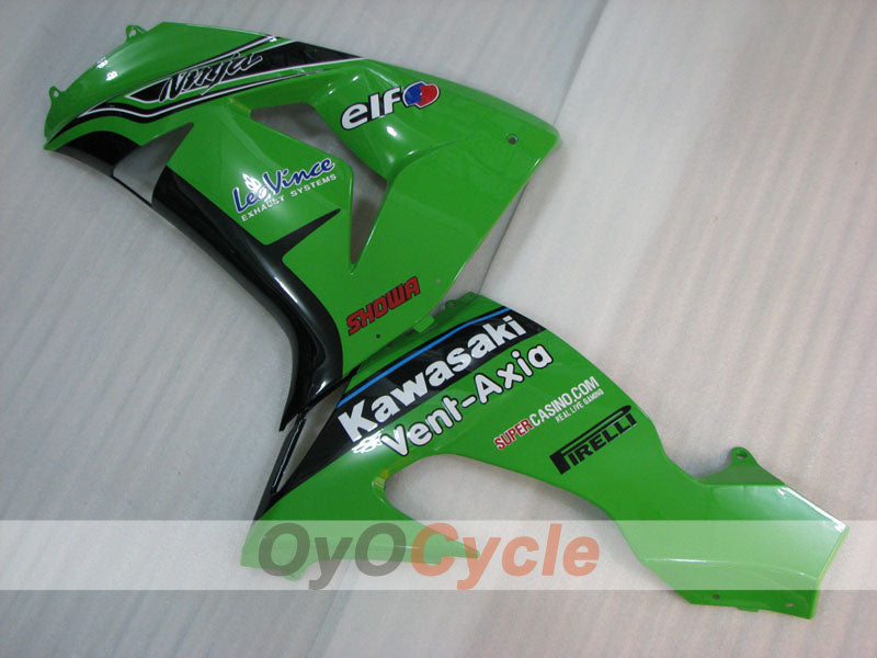 Left & Right Side Fairing For Kawasaki 06-07 Ninja ZX-10R #OYO87913416 Main image