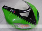 Injection Fairing kit for 06-07 NINJA ZX-10R - Green, Black - Monster #OYO87906099