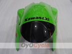 Injection Fairing kit for 06-07 NINJA ZX-10R - Green, Black - Monster #OYO87906099