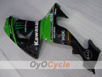 Injection Fairing kit for 06-07 NINJA ZX-10R - Green, Black - Monster #OYO87906099