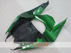 Injection Fairing kit for 08-10 NINJA ZX-10R - Green, Black - Flame #OYO87906100