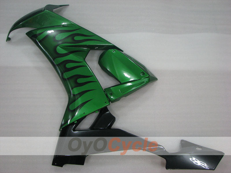 Left & Right Side Fairing For Kawasaki 08-10 Ninja ZX-10R #OYO87913449 Main image