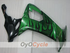 Left & Right Side Fairing For Kawasaki 08-10 Ninja ZX-10R #OYO87913449