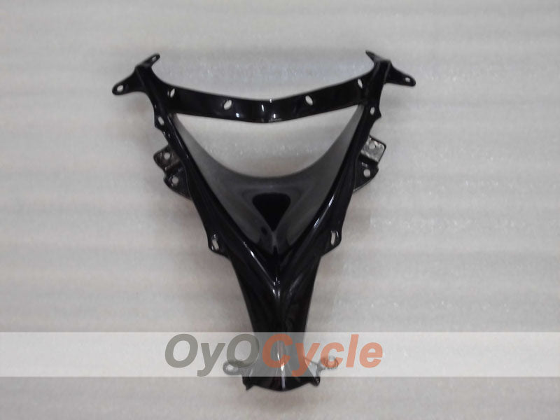 Injection Fairing kit for 08-10 NINJA ZX-10R - Green, Black - Flame #OYO87906102