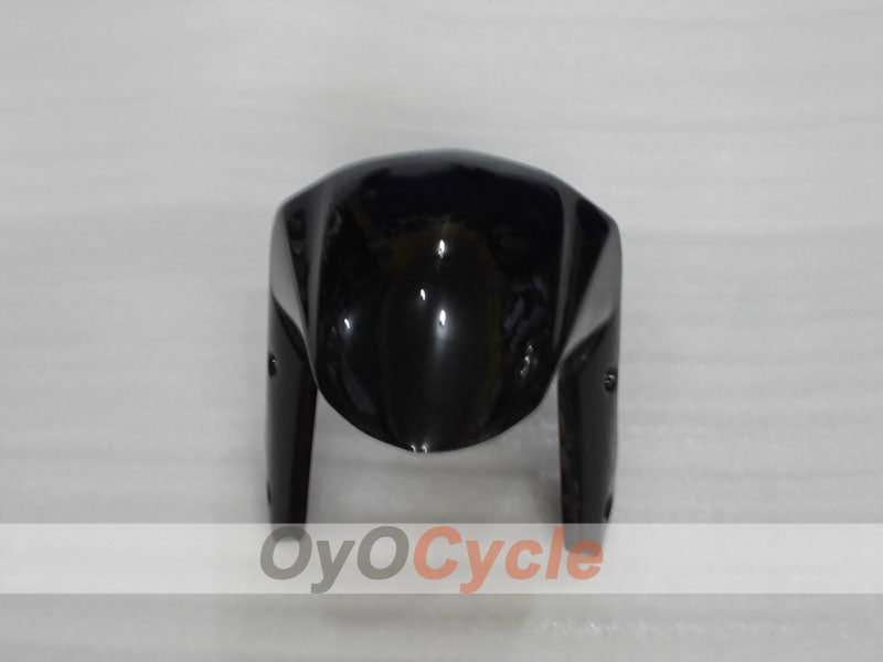 Injection Fairing kit for 08-10 NINJA ZX-10R - Green, Black - Flame #OYO87906102