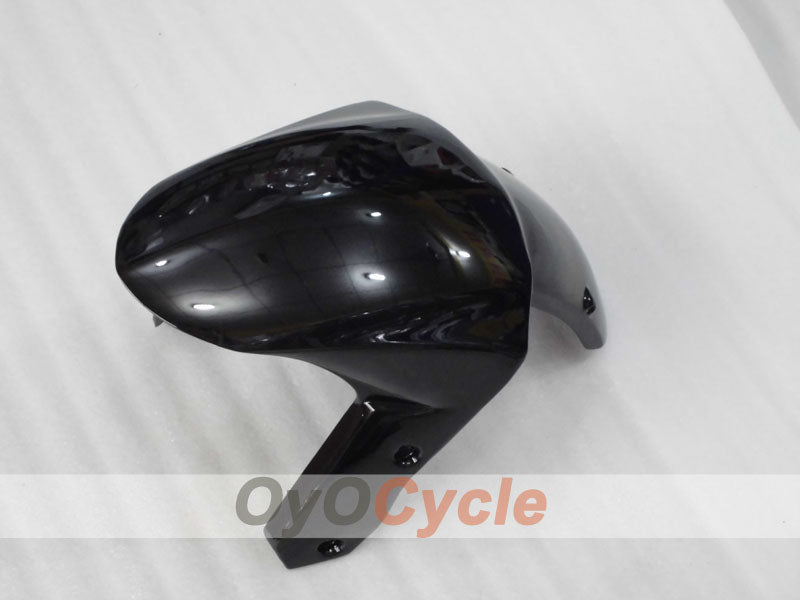 Injection Fairing kit for 08-10 NINJA ZX-10R - Green, Black - Flame #OYO87906102
