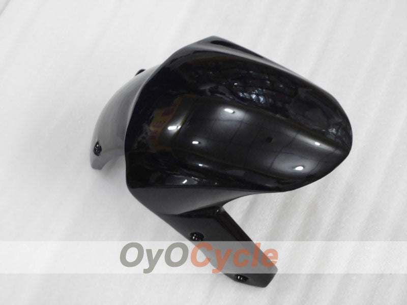Injection Fairing kit for 08-10 NINJA ZX-10R - Green, Black - Flame #OYO87906102