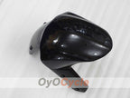 Injection Fairing kit for 08-10 NINJA ZX-10R - Green, Black - Flame #OYO87906102