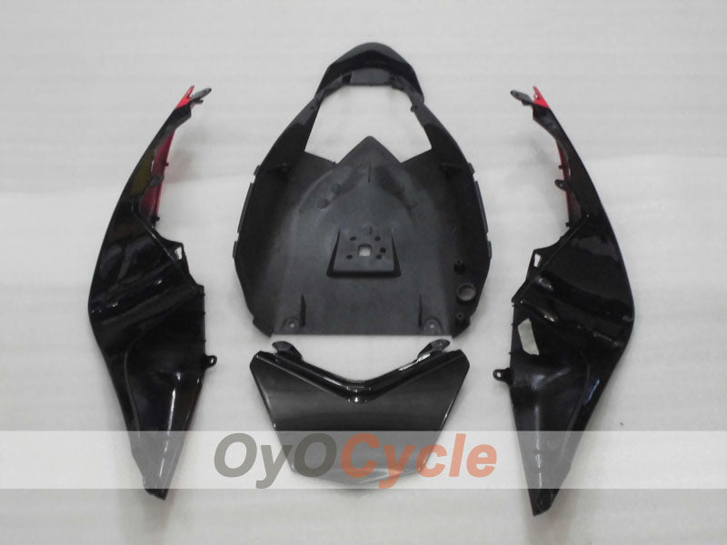 Injection Fairing kit for 08-10 NINJA ZX-10R - Red, Black - Monster #OYO87906103