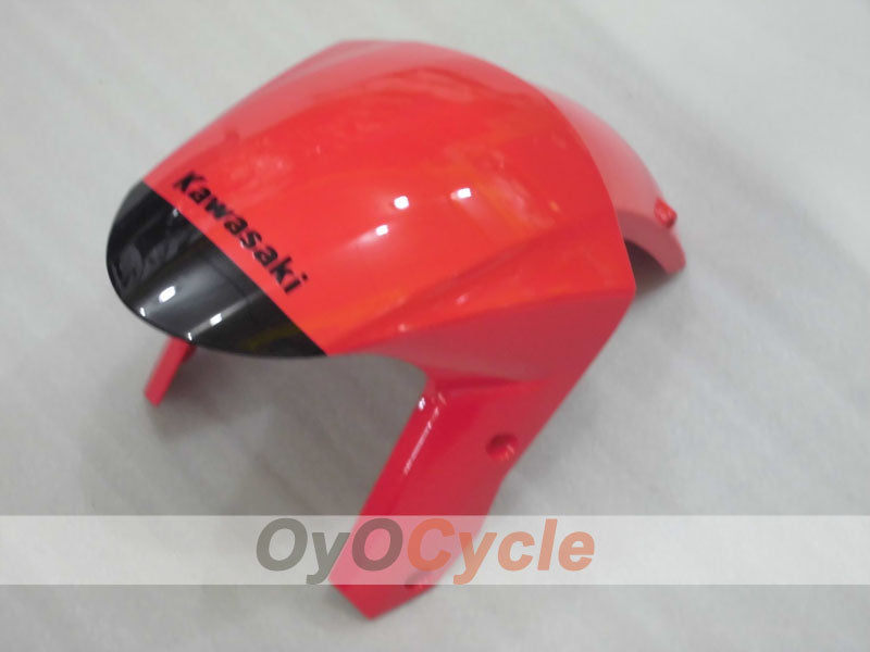 Injection Fairing kit for 08-10 NINJA ZX-10R - Red, Black - Monster #OYO87906103