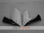 Injection Fairing kit for 08-10 NINJA ZX-10R - Green, White, Black - Monster #OYO87906104