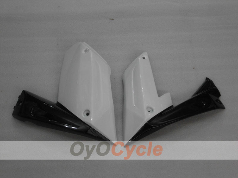 Injection Fairing kit for 08-10 NINJA ZX-10R - Green, White, Black - Monster #OYO87906104