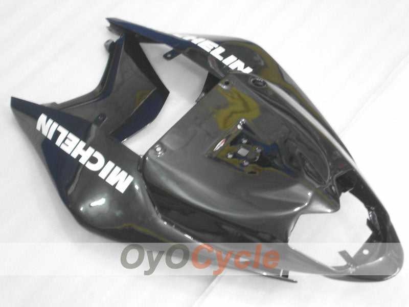 Injection Fairing kit for 08-10 NINJA ZX-10R - Green, White, Black - Monster #OYO87906104