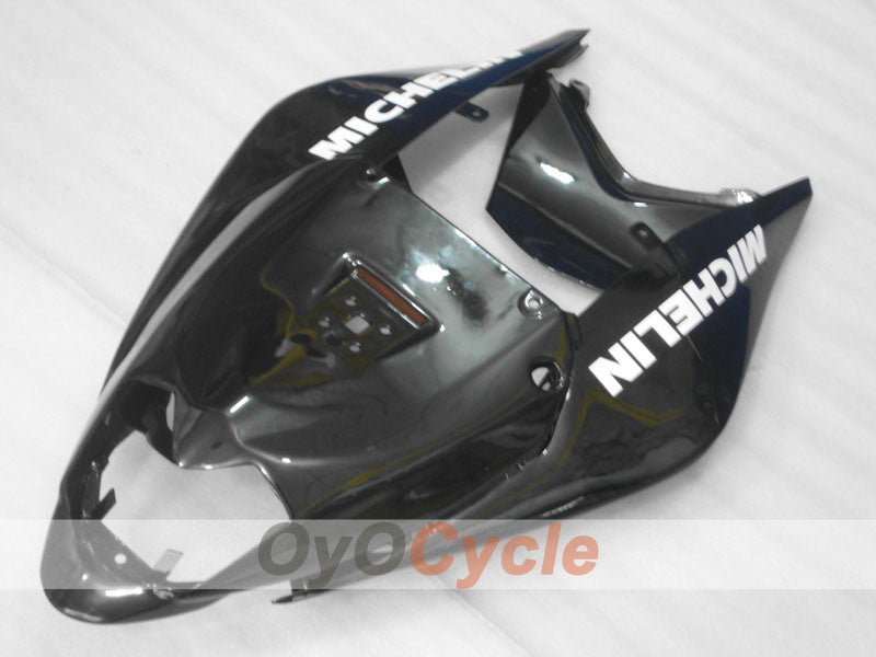 Injection Fairing kit for 08-10 NINJA ZX-10R - Green, White, Black - Monster #OYO87906104