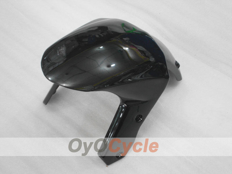 Injection Fairing kit for 08-10 NINJA ZX-10R - Green, White, Black - Monster #OYO87906104