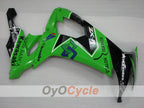 Injection Fairing kit for 08-10 NINJA ZX-10R - Green, Black - Customize #OYO87906105