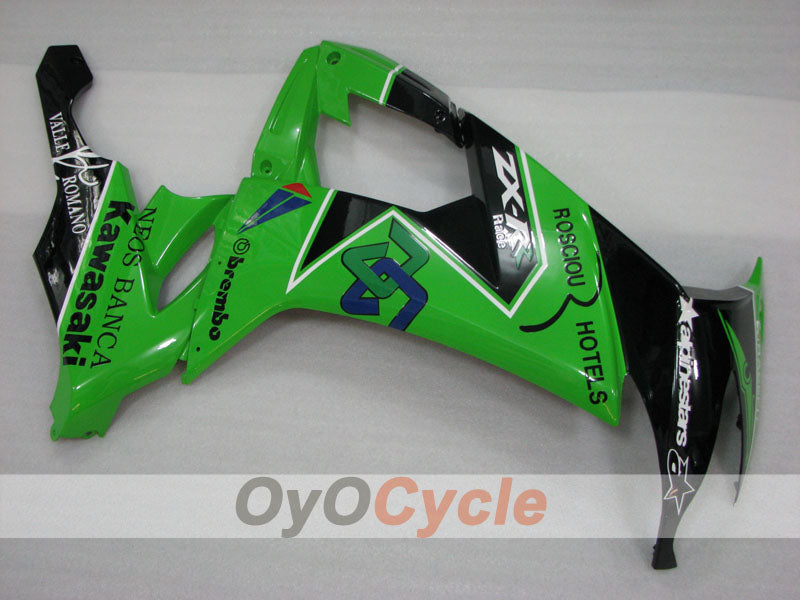 Left & Right Side Fairing For Kawasaki 08-10 Ninja ZX-10R #OYO87913461 Secondary image