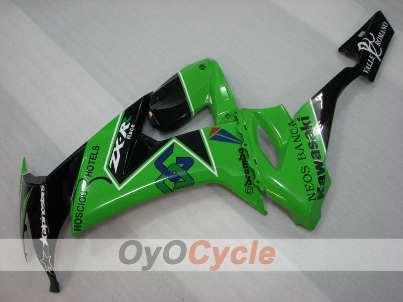 Left & Right Side Fairing For Kawasaki 08-10 Ninja ZX-10R #OYO87913461 Main image