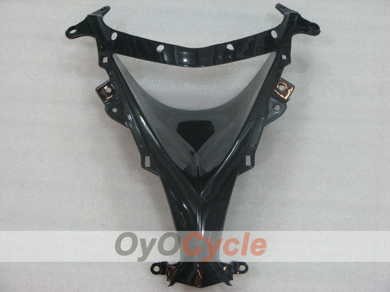 Injection Fairing kit for 08-10 NINJA ZX-10R - Green, White, Black - Factory Style #OYO87906107