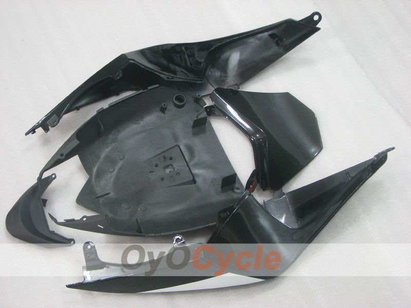 Injection Fairing kit for 08-10 NINJA ZX-10R - Green, White, Black - Factory Style #OYO87906107