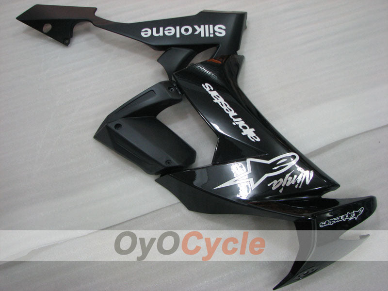 Injection Fairing kit for 08-10 NINJA ZX-10R - Black - Factory Style #OYO87906108